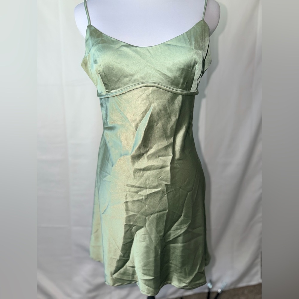 Princess Polly Backless Mini Dress - Picture 3 of 12